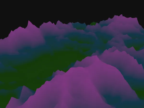 WebGL Water shader experiment